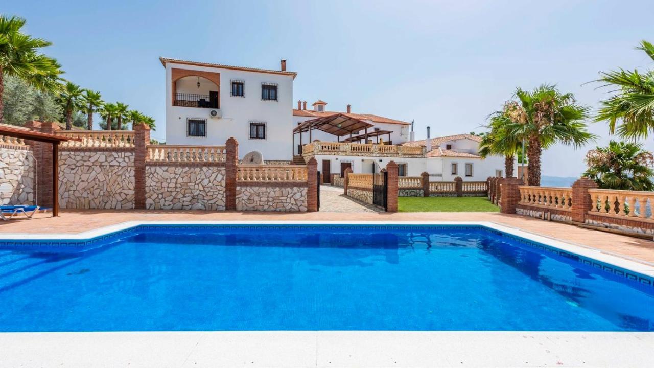 Finca Cerro Alcolea Periana By Ruralidays Kültér fotó