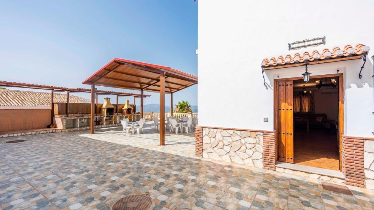 Finca Cerro Alcolea Periana By Ruralidays Kültér fotó